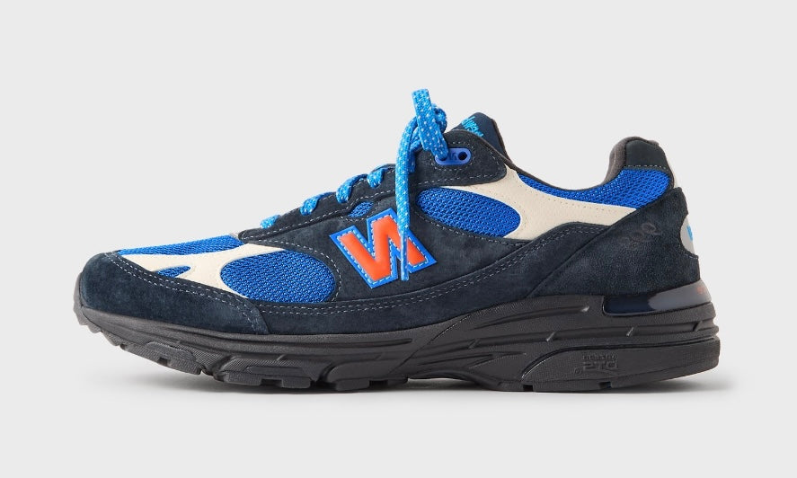 Kith New Balance 993 MiUSA Knicks Navy