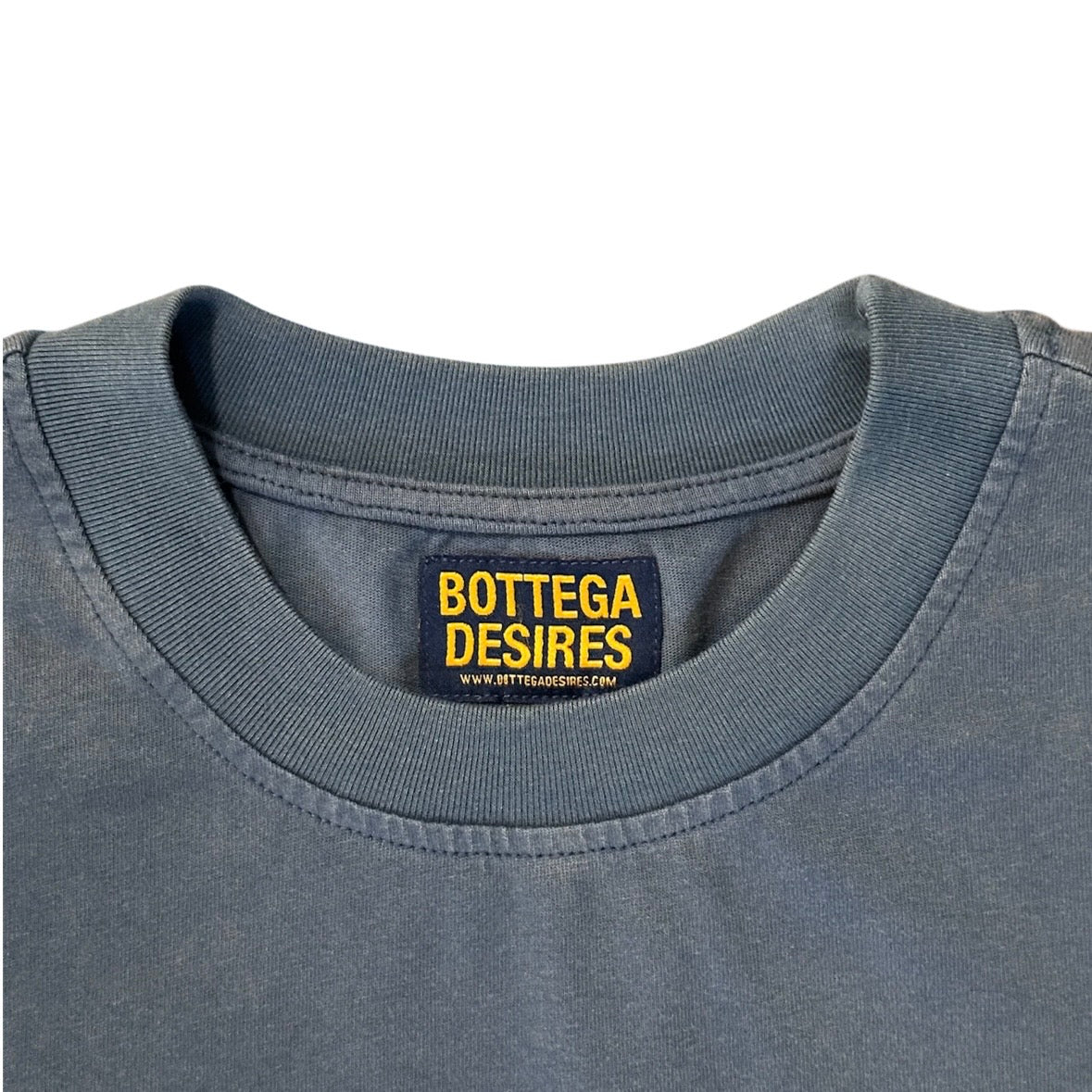 Bottega Desires Blue Fuck Em T-Shirt