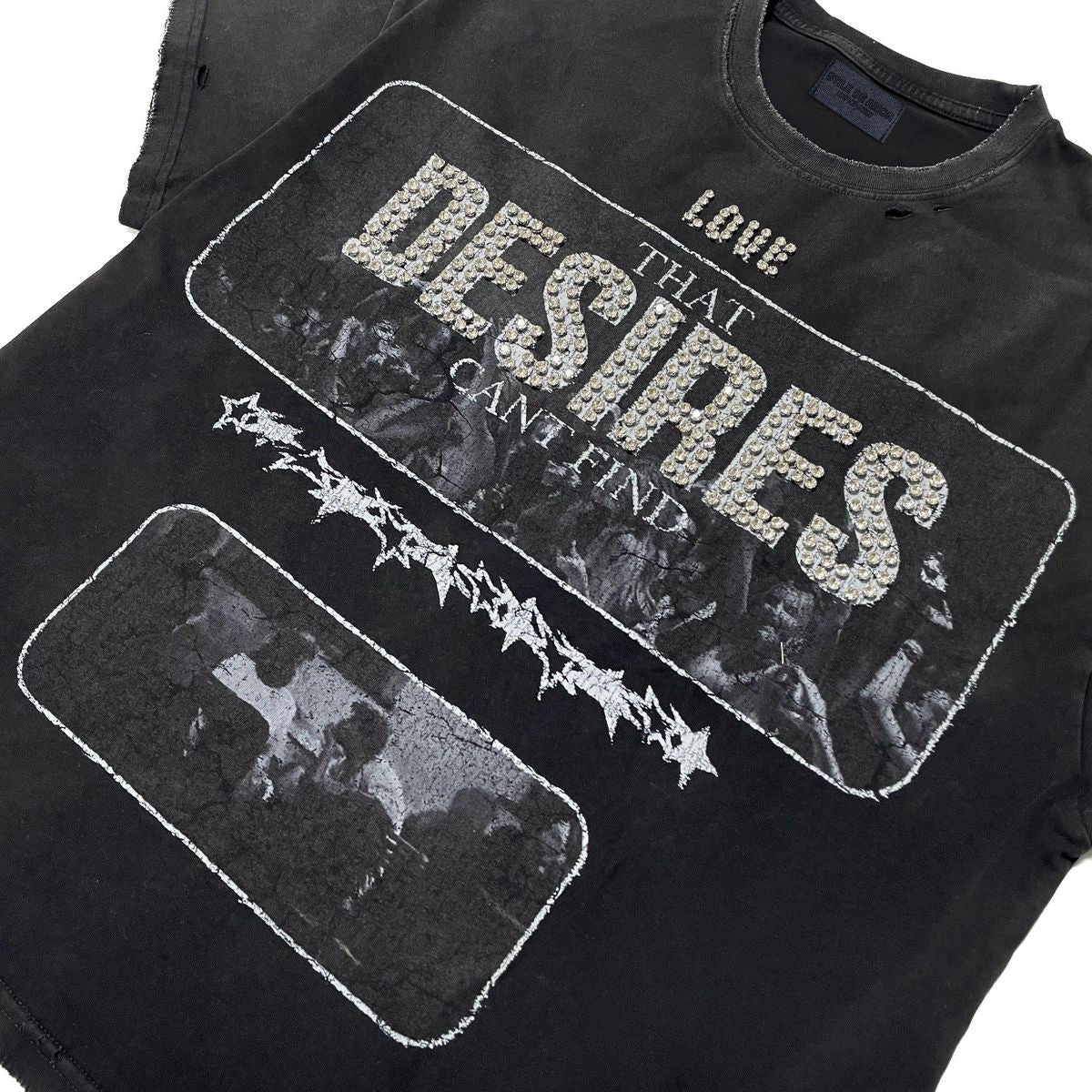 Stile De Amor Black Amor in Desires T-Shirt