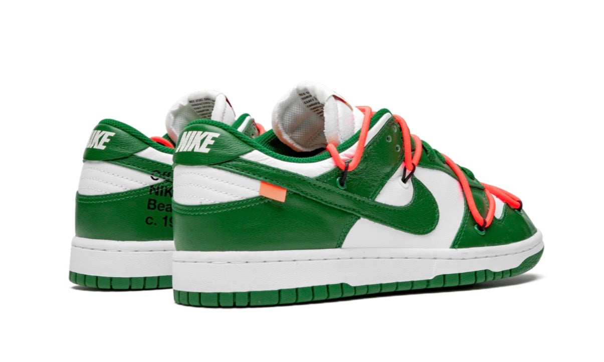 Nike Dunk Low Off-White Pine Green