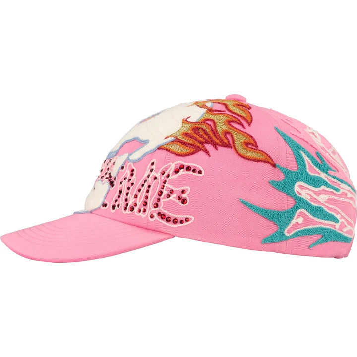 Supreme Pink WFST 6-Panel Hat