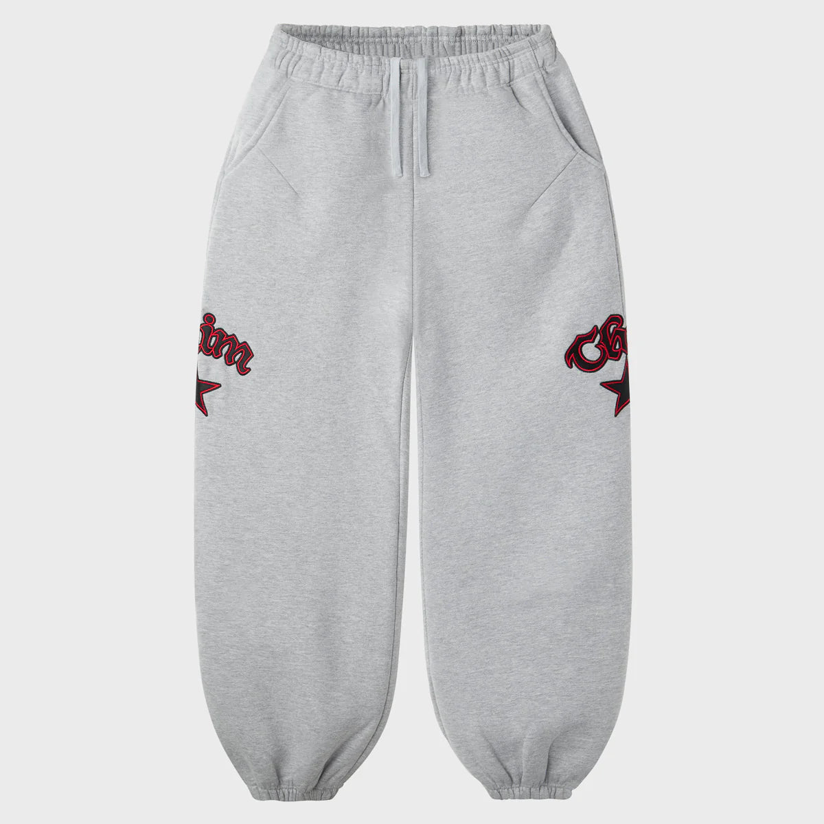 HMDD Grey Chim Star Sweatpants