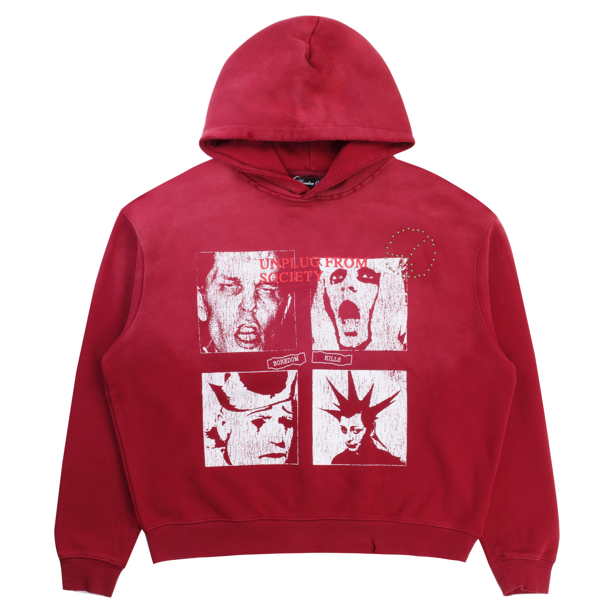 Boredom Kills Unplug Hoodie