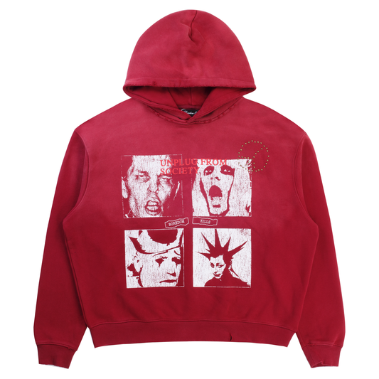 Boredom Kills Unplug Hoodie