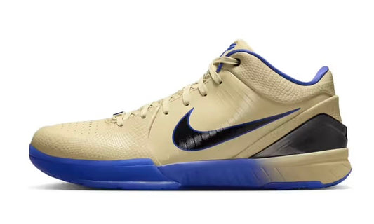 Nike Kobe 4 Protro Barcelona Team Gold