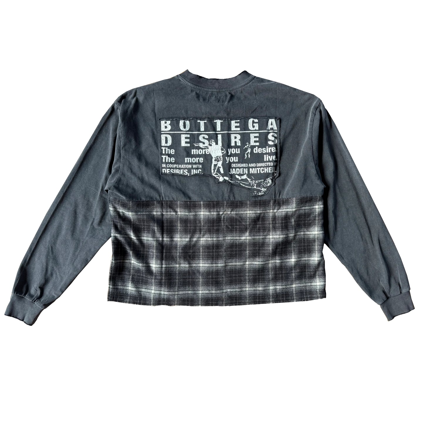 Bottega Desires Hybrid Flannel Long Sleeve