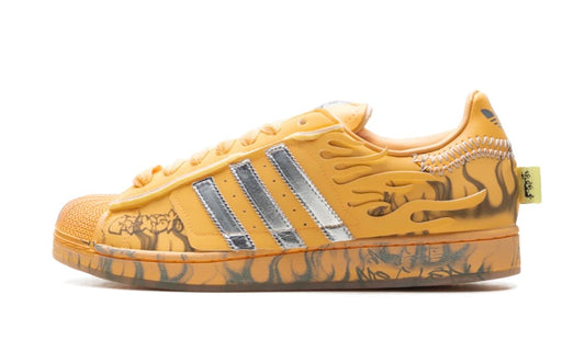 Hellstar Adidas Superstar II Cream Hazy Orange