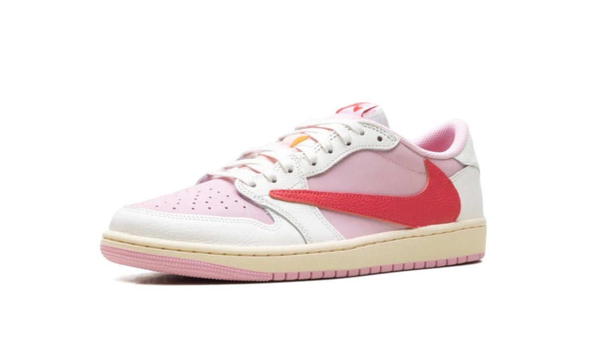 Travis Scott Jordan 1 Low Tropical Pink