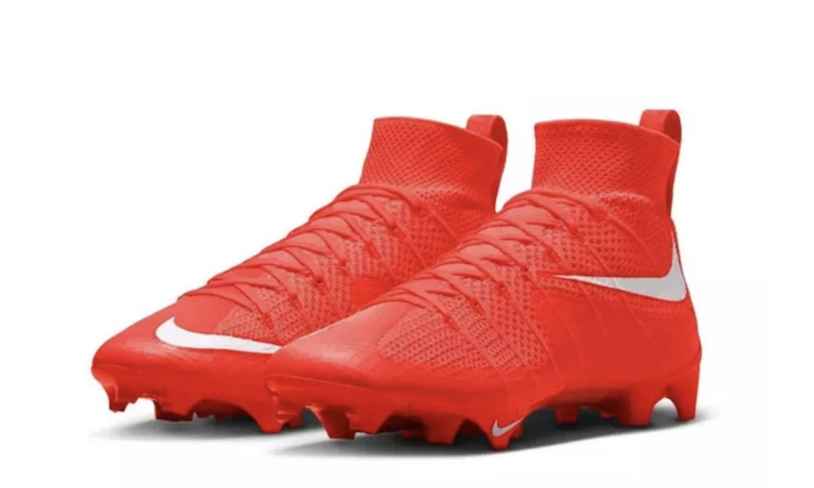 Nike Vapor Edge 360 Untouchable Bright Crimson Cleats