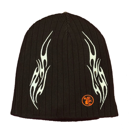 Adidas Hellstar Black Beanie ComplexCon Exclusive