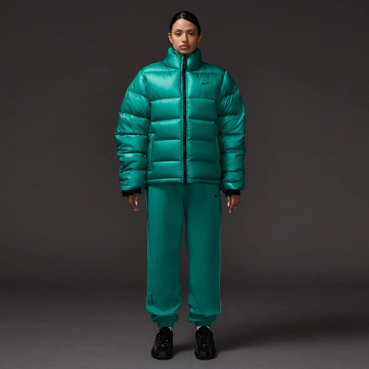 Nike Nocta Neptune Green Sunset Puffer Jacket (Ships in 1 Week)