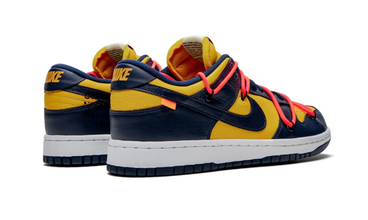 Nike Dunk Low Off-White University Gold
