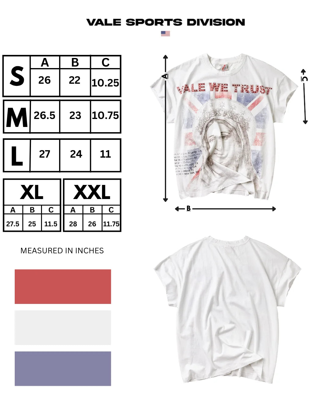 Vale Trust Muscle T-Shirt