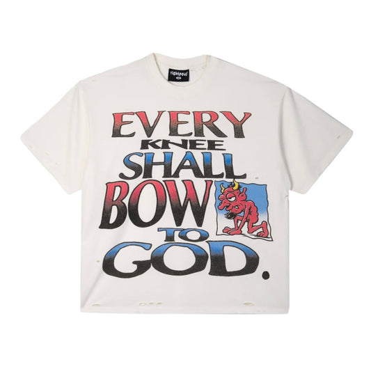 We Are Righteous Bow to God T-Shirt