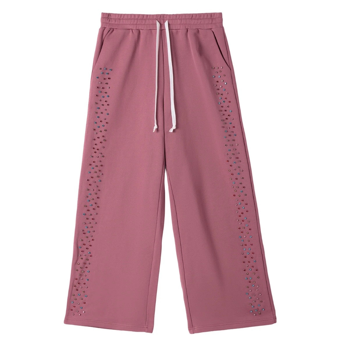 AZVA Raspberry Crystal Cactus Sweatpants
