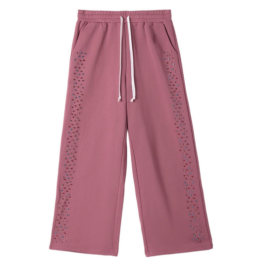 AZVA Raspberry Crystal Cactus Sweatpants