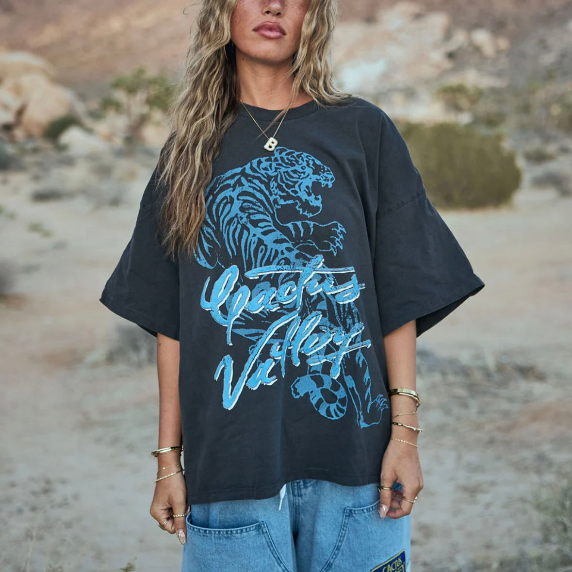 AZVA Black Valley Tiger T-Shirt