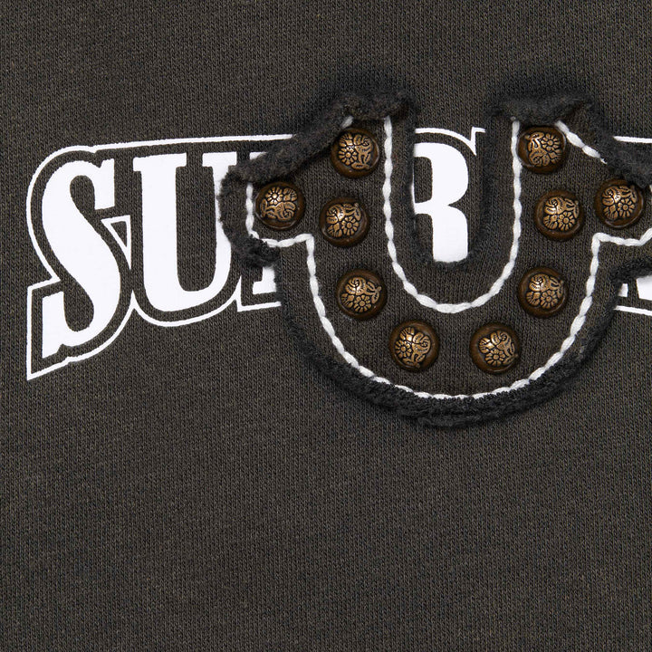 Supreme True Religion Brown Camo Sweatpants