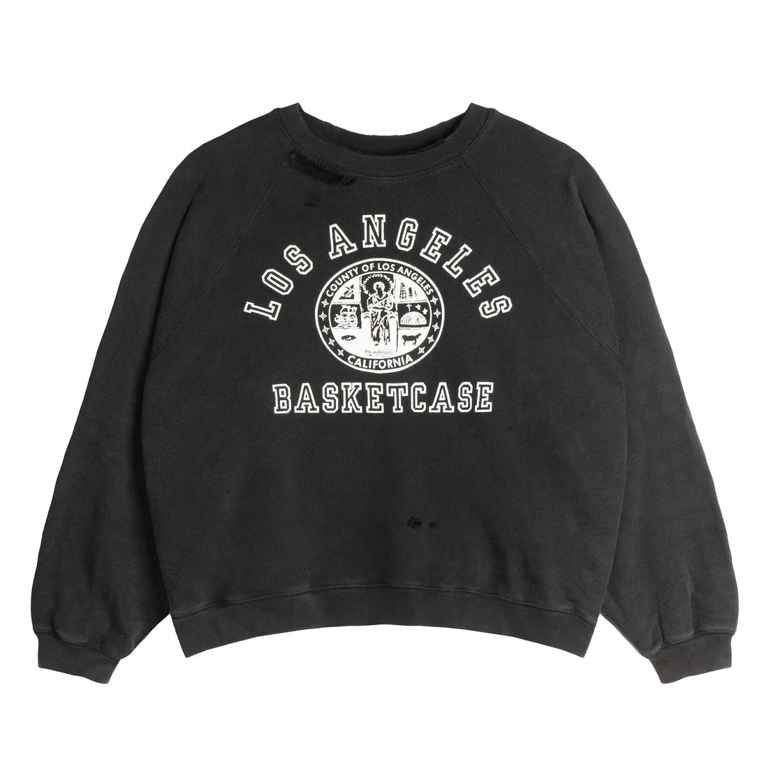 Basketcase Gallery Vintage Black LA Crewneck