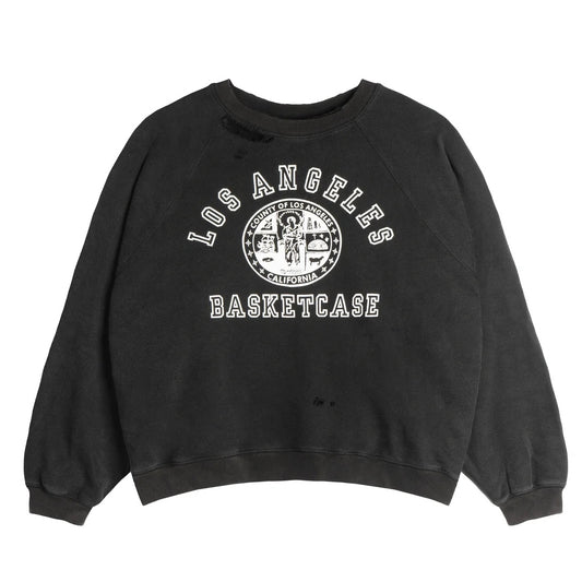 Basketcase Gallery Vintage Black LA Crewneck