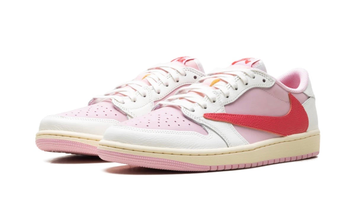 Travis Scott Jordan 1 Low Tropical Pink