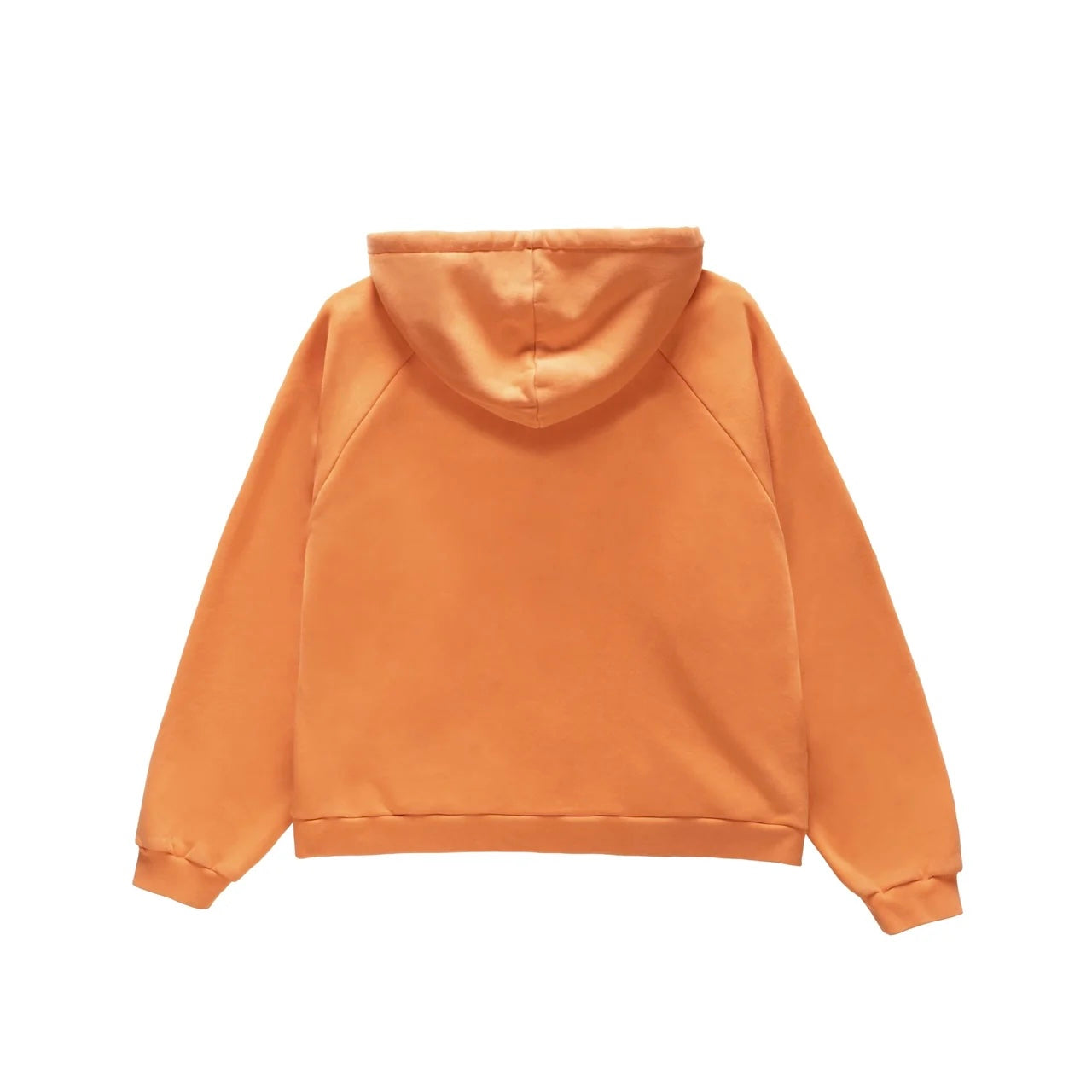 Basketcase Gallery Orange Dweller Zip Hoodie