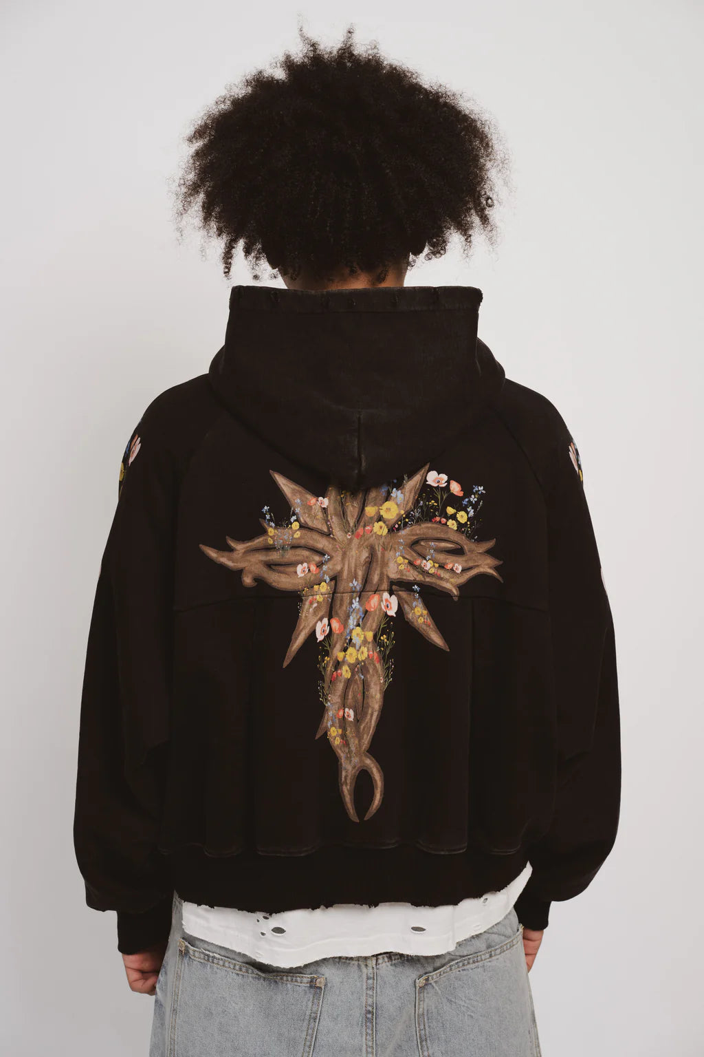 We Are Righteous Black Child of God Zip Hoodie