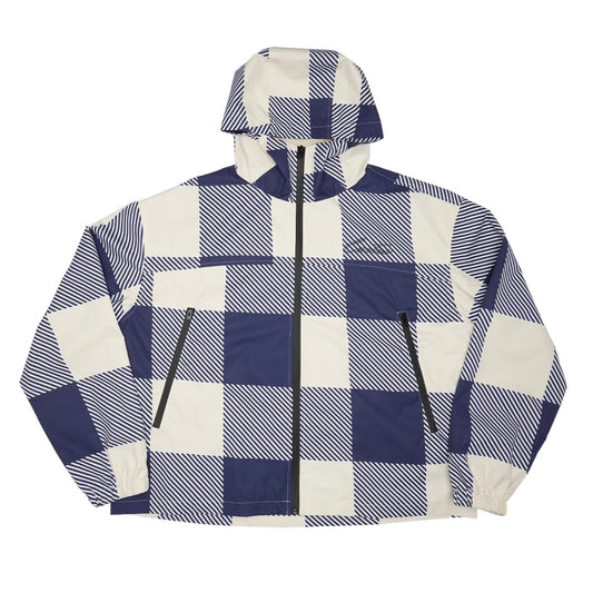 AZVA Checkered Windbreaker
