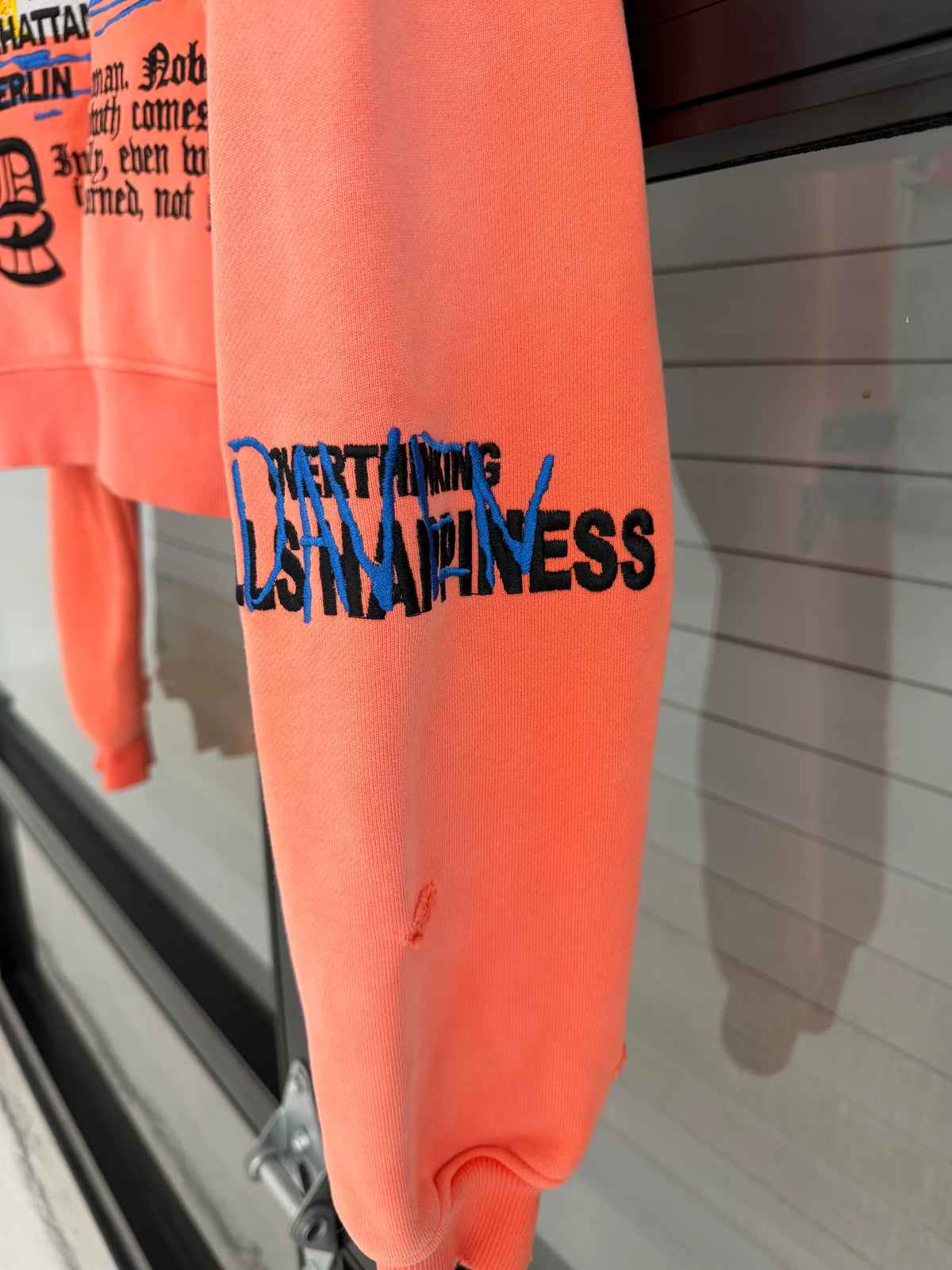 Daven Homme Imperfection Is Human Hoodie