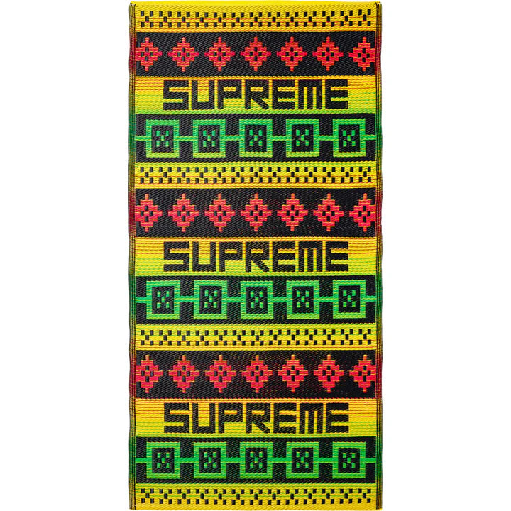Supreme Yellow Sosenap Plastic Mat