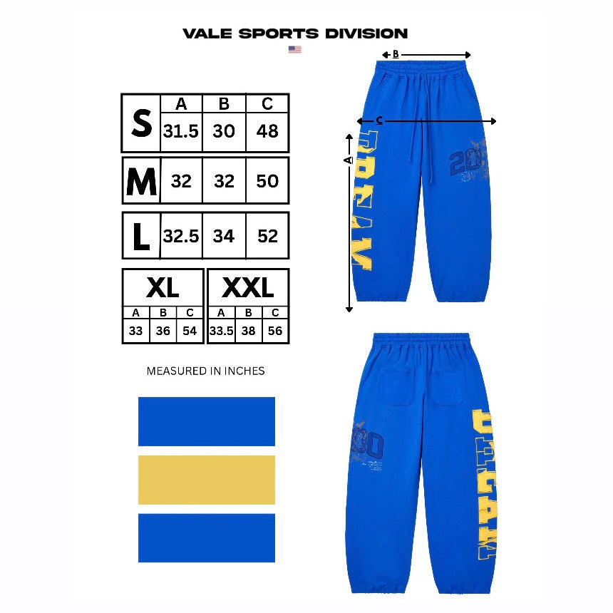 Vale Bluey Sweatpants
