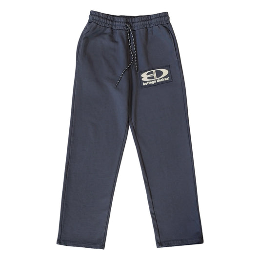 Bottega Desires Blue Tech Sweatpants