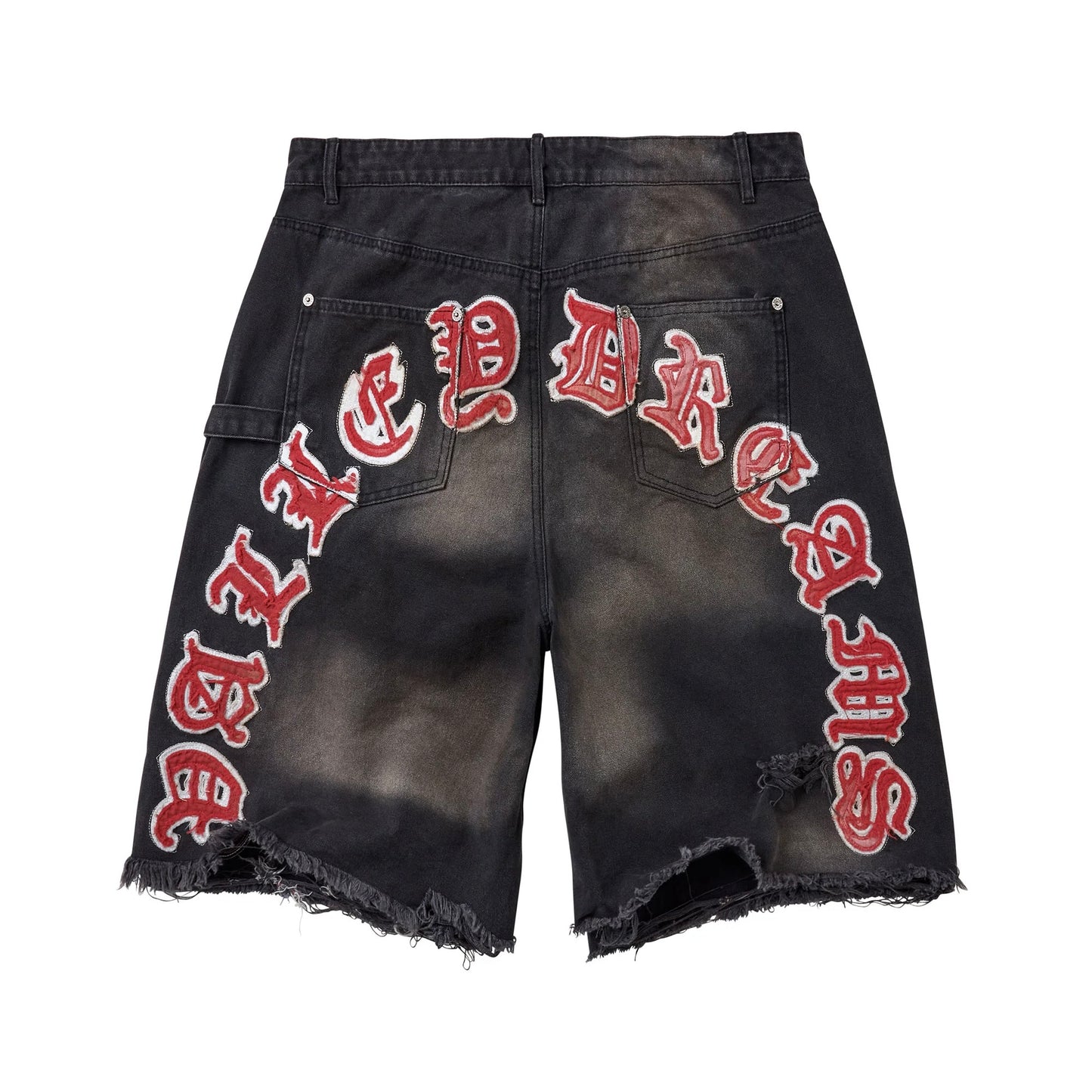Vale Black Workshop Jorts