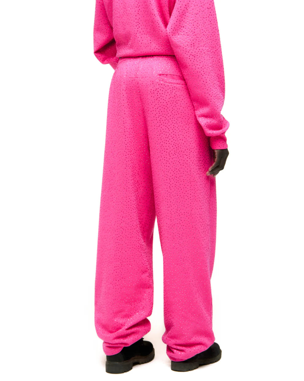 Sp5der Pink VVS Sweatpants