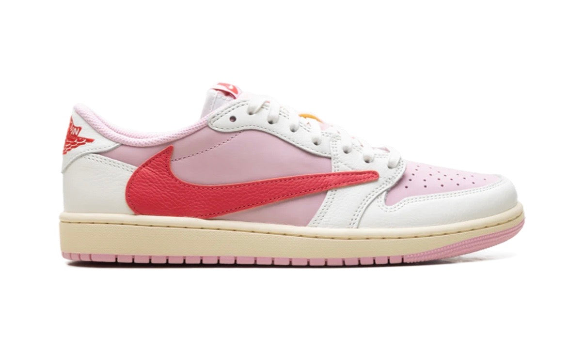 Travis Scott Jordan 1 Low Tropical Pink