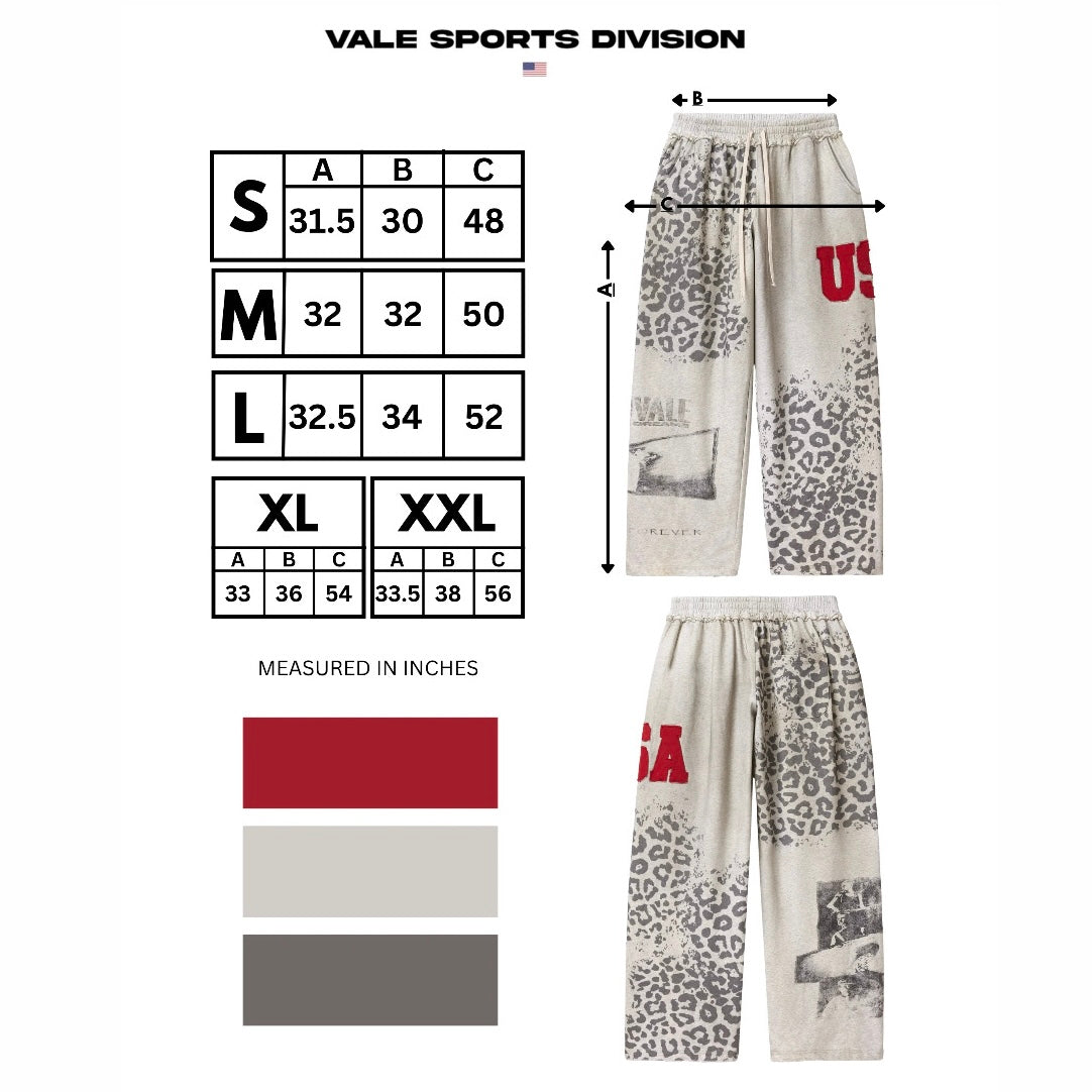 Vale Cheetah Sweatpants