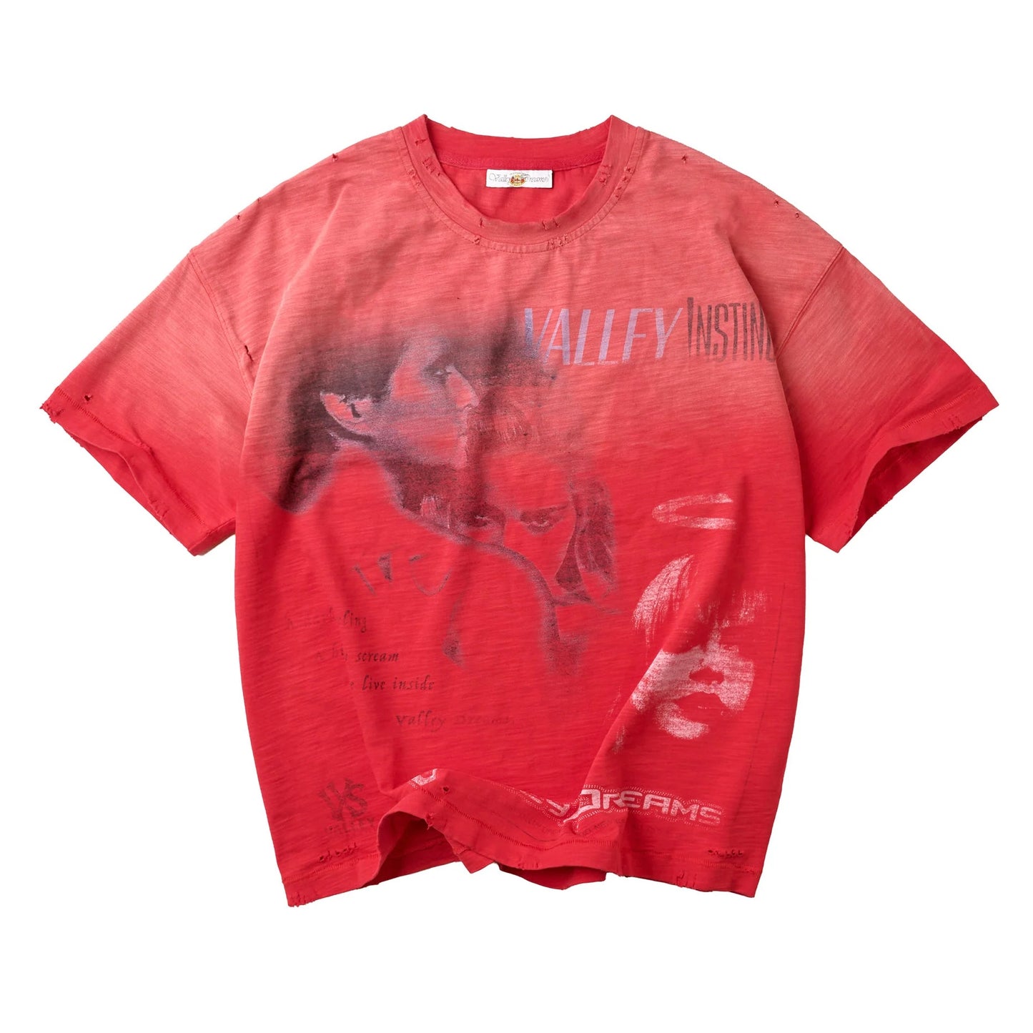 Vale Red Valley Instinct T-Shirt