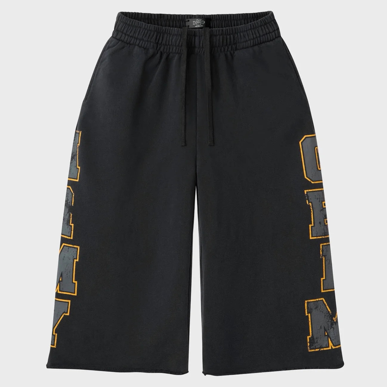 HMDD Black Army Sweat Shorts