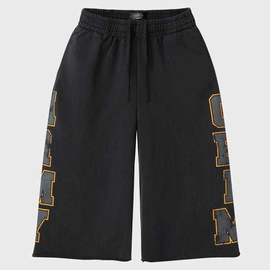 HMDD Black Army Sweat Shorts
