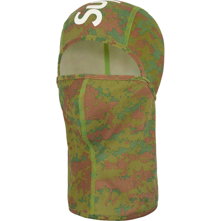 Supreme Olive Heat Reactive Digi Camo Balaclava