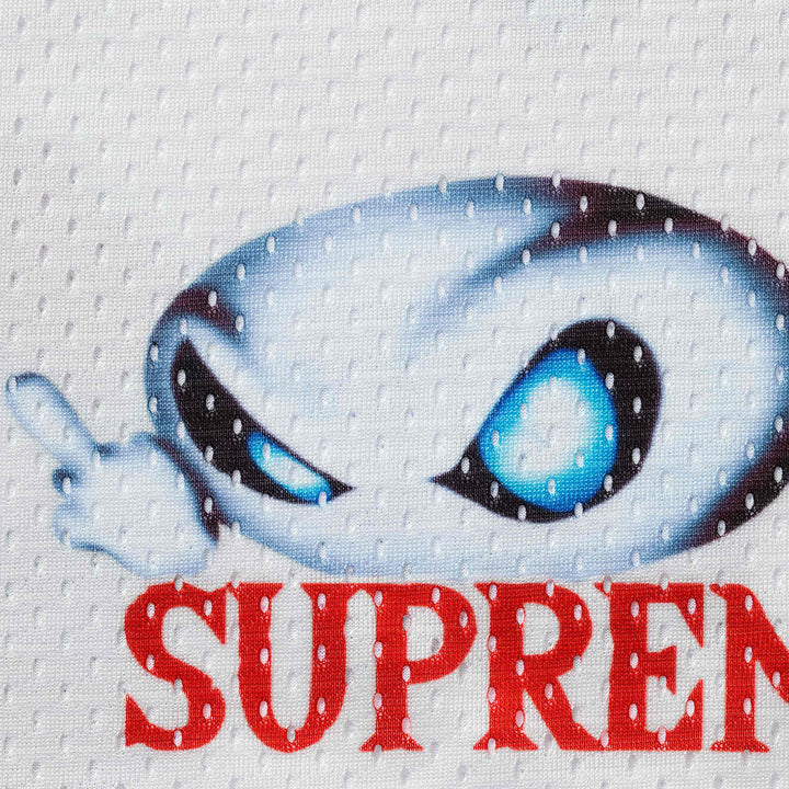 Supreme White Flash Mesh Shorts | Soles District