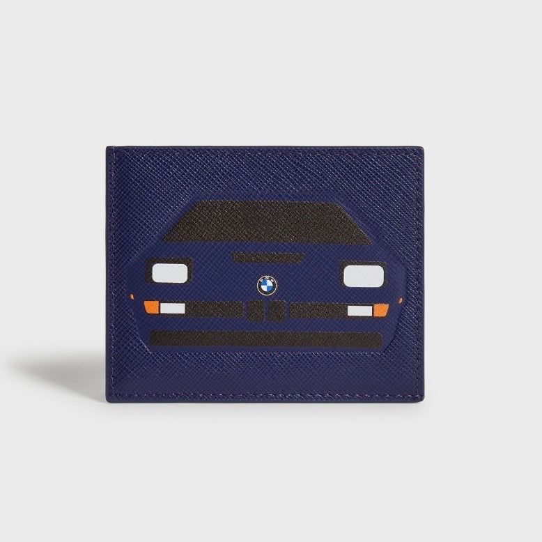 Kith BMW M1 Techno Violet Cardholder