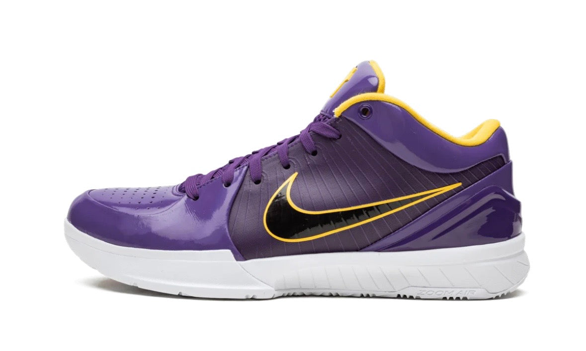 Nike Kobe 4 Protro Undefeated Lakers