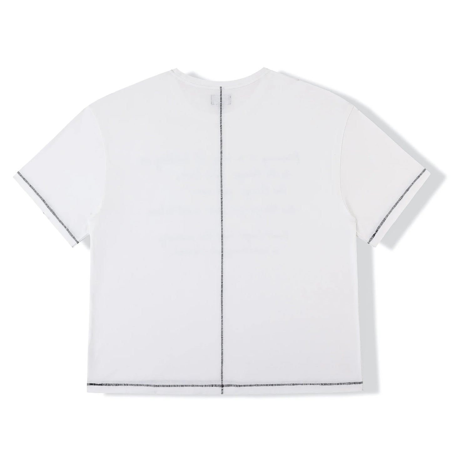 N'oublie Pas White Keepsake T-Shirt