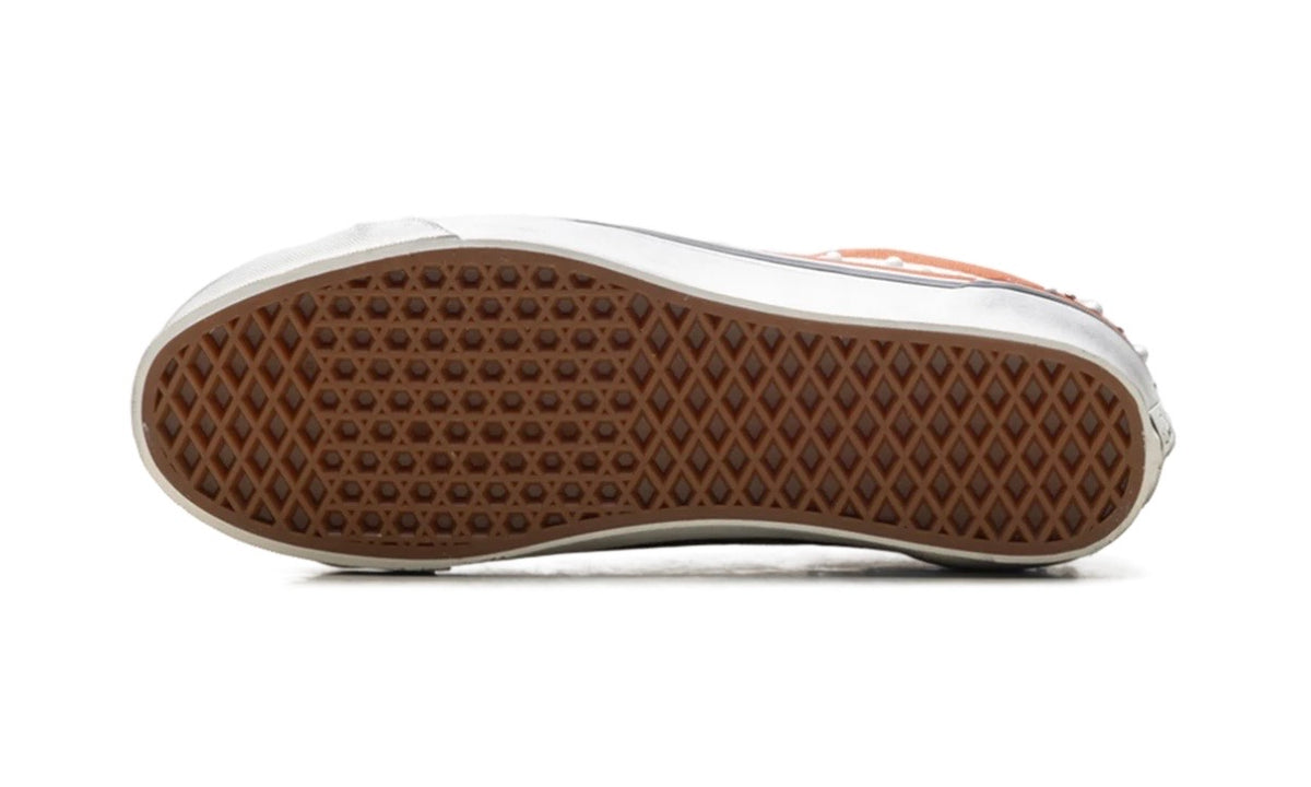 Vans LX Old Skool 36 Pearlized Pack Rust Bronze, brown waffle outsole