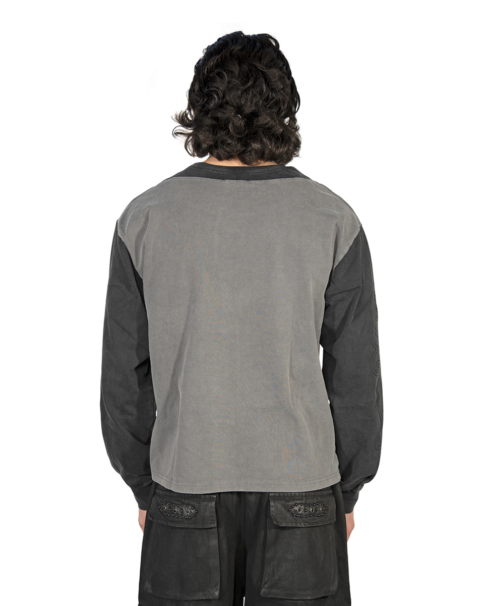 Stile De Amor Grey Biocolore Long Sleeve