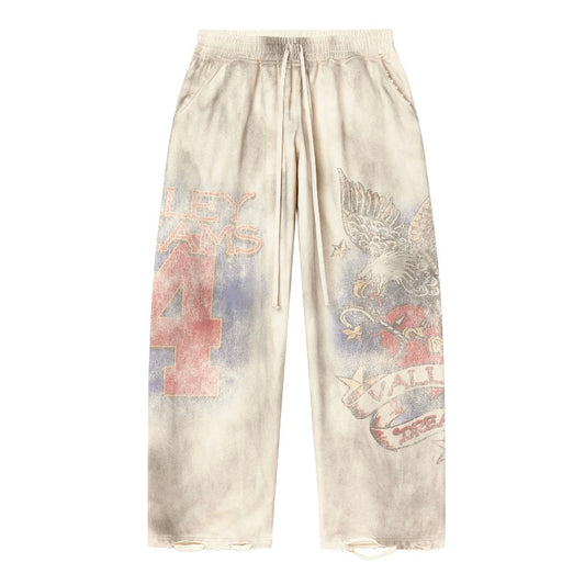 Vale Cream Nostalgia Sweatpants
