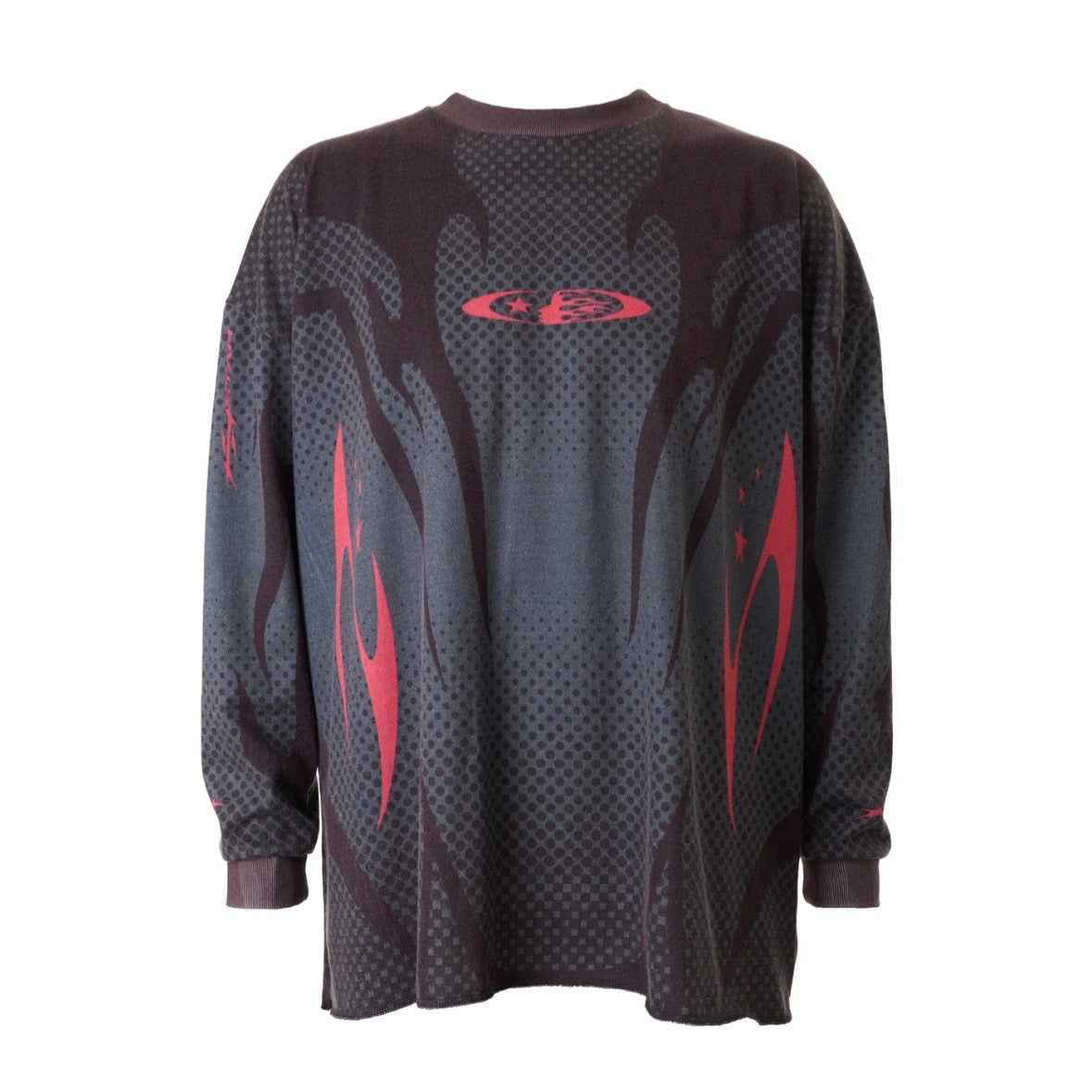 Hellstar Black Moto Jersey