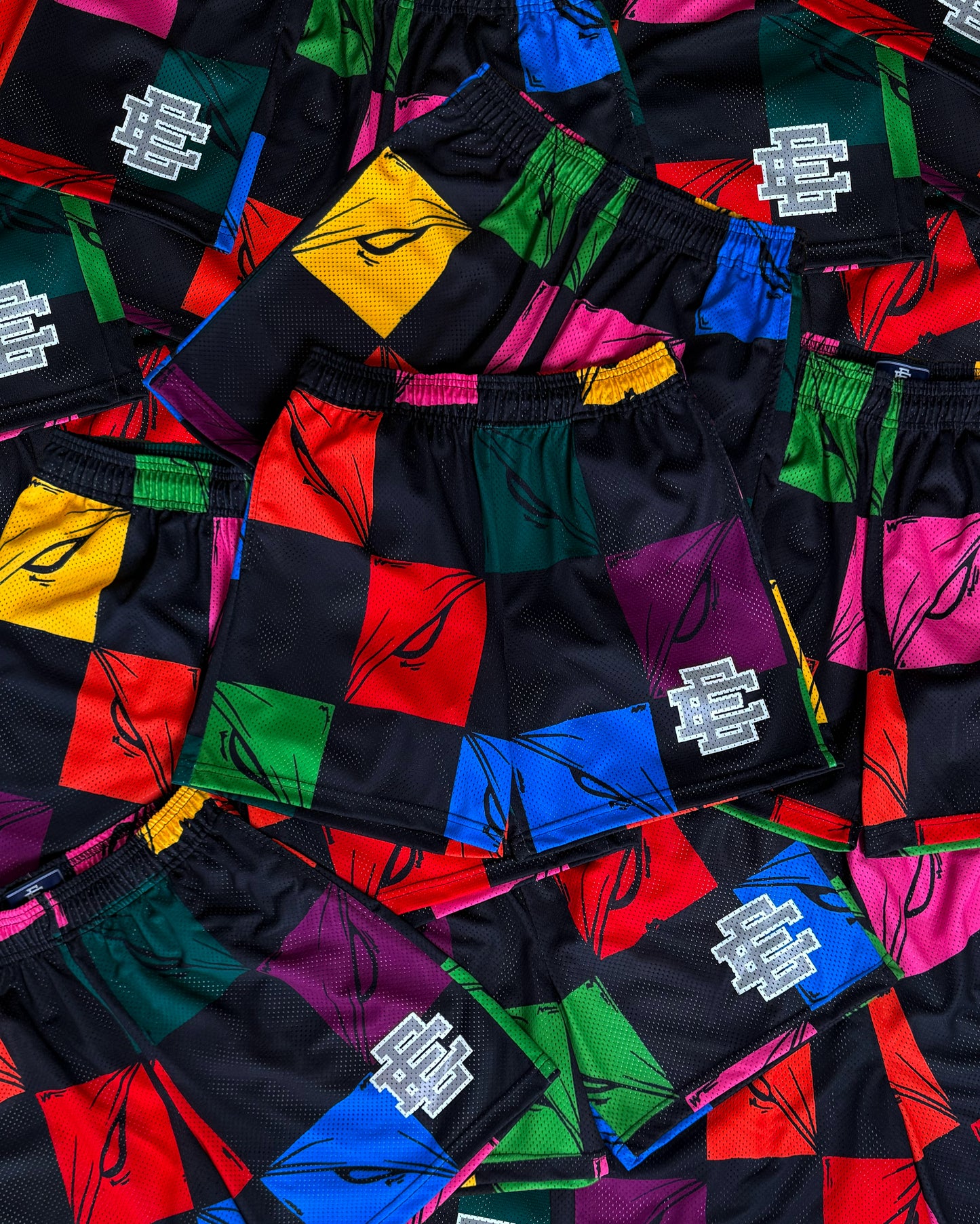 Eric Emanuel Multi Matty Boy Shorts