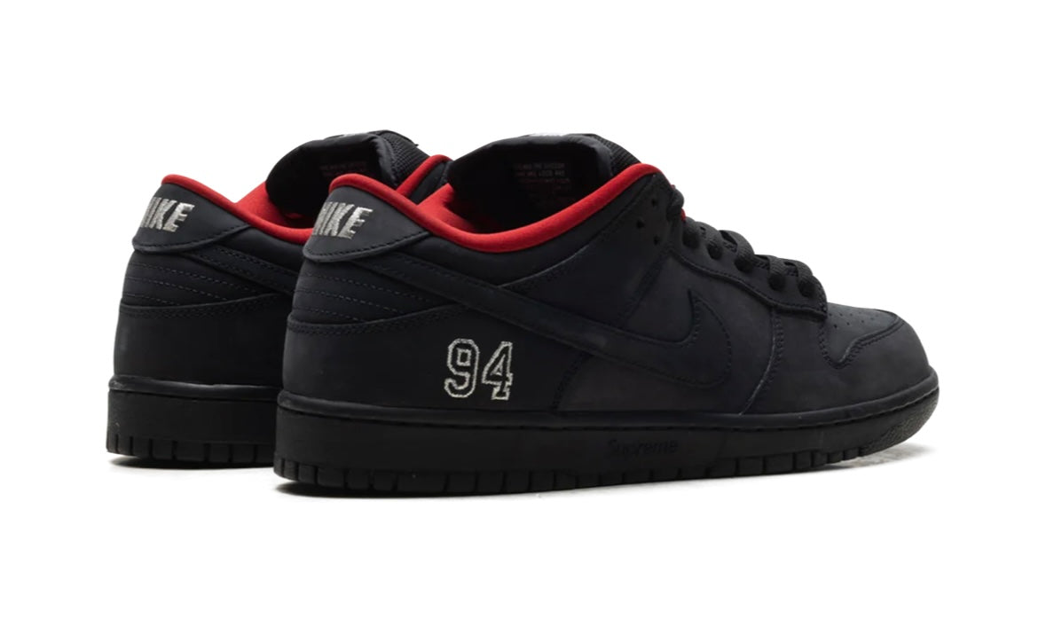 Nike SB Dunk Low Supreme 94 Black
